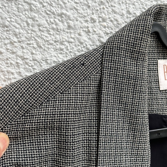 Vintage 80s Braemar by Jeremy Scott long double-breasted blazer - Picture 6 of 9